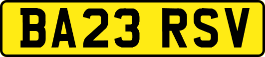 BA23RSV
