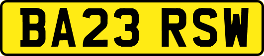 BA23RSW