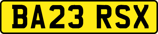 BA23RSX