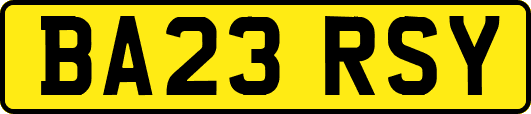 BA23RSY