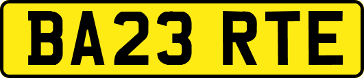 BA23RTE