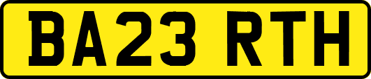 BA23RTH
