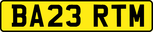 BA23RTM