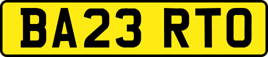 BA23RTO
