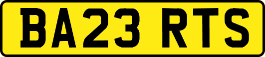 BA23RTS