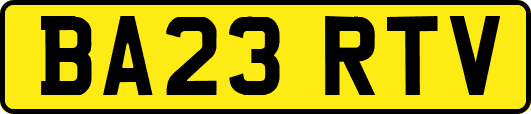 BA23RTV