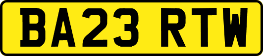 BA23RTW