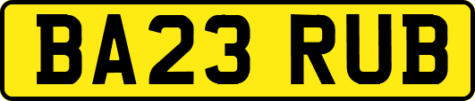 BA23RUB