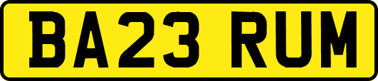 BA23RUM