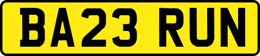 BA23RUN