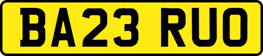 BA23RUO