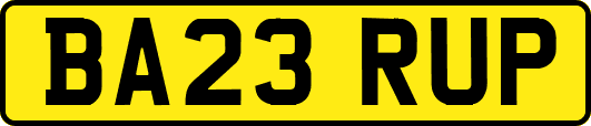 BA23RUP