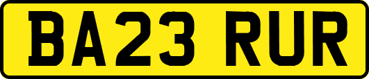 BA23RUR