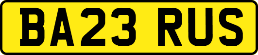 BA23RUS