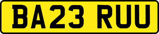 BA23RUU