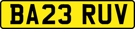 BA23RUV