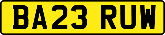 BA23RUW
