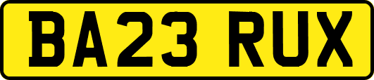 BA23RUX