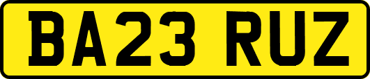BA23RUZ