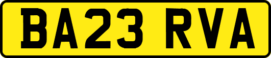 BA23RVA