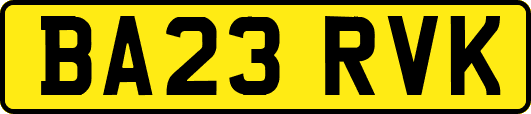 BA23RVK