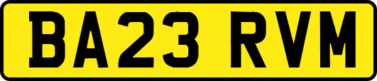 BA23RVM