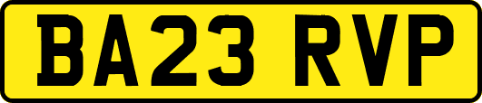 BA23RVP