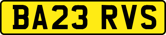 BA23RVS