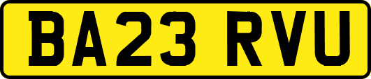 BA23RVU