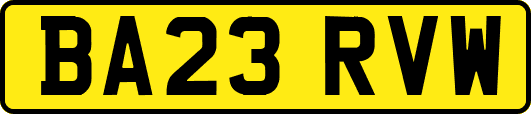BA23RVW