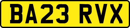BA23RVX