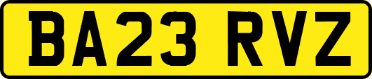BA23RVZ