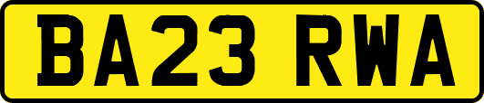 BA23RWA