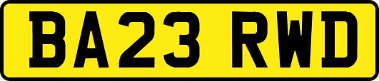BA23RWD