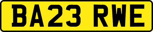 BA23RWE
