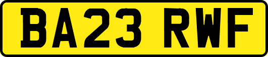 BA23RWF