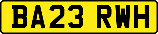 BA23RWH