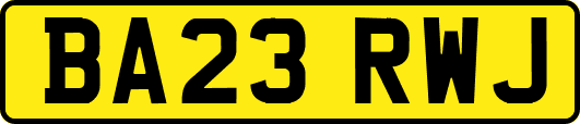 BA23RWJ