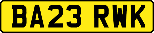 BA23RWK