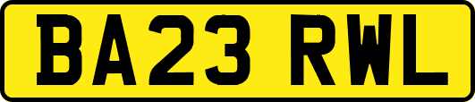 BA23RWL
