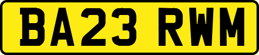 BA23RWM