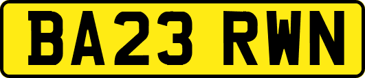 BA23RWN