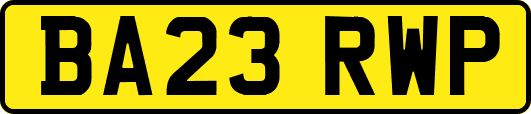 BA23RWP