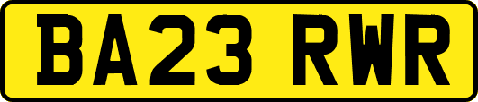 BA23RWR