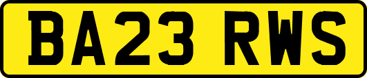 BA23RWS