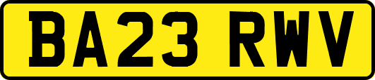 BA23RWV