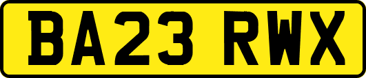 BA23RWX
