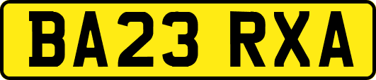 BA23RXA