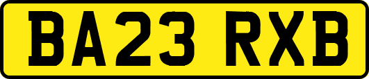 BA23RXB