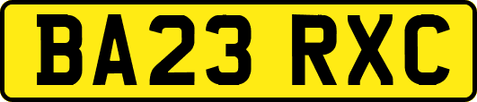 BA23RXC